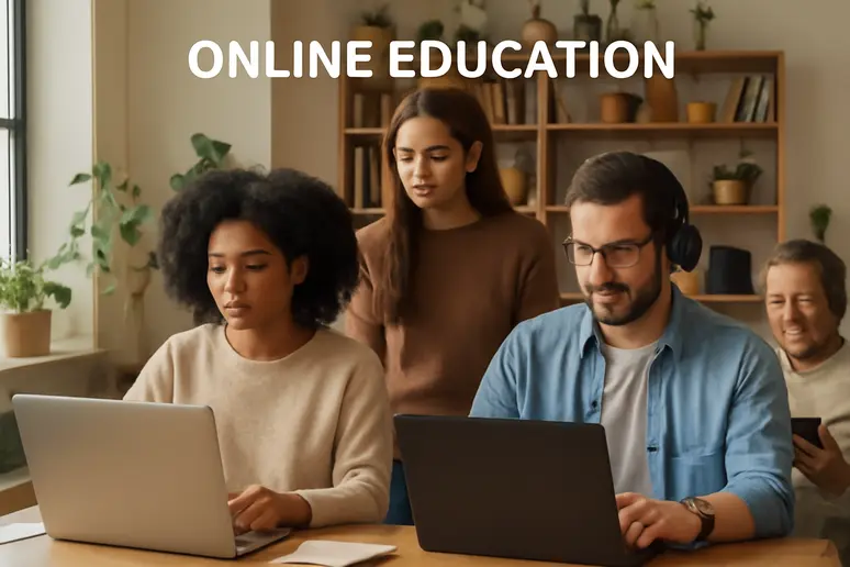 แพลตฟอร์มการเรียนรู้: สอนออนไลน์ง่ายๆ