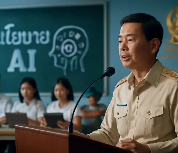 กระทรวงศึกษาเตรียมประกาศนโยบายเอไอในห้องเรียน