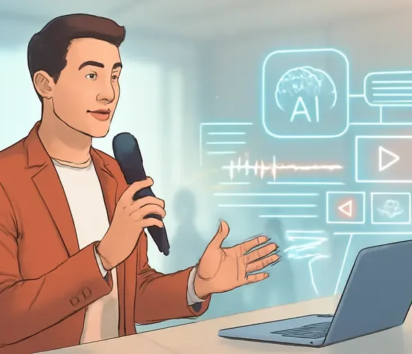 วิทยากร AI: สร้างคอนเทนต์ปังได้ง่ายๆ แค่คุย!