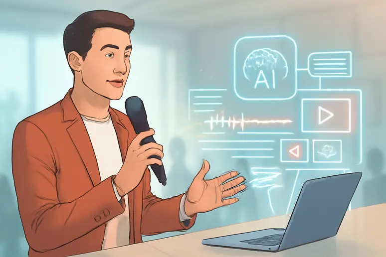 วิทยากร AI: สร้างคอนเทนต์ปังได้ง่ายๆ แค่คุย!