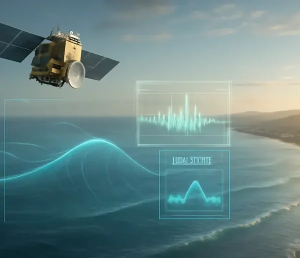ดาวเทียมตรวจจับสึนามิ: พยากรณ์แม่นยำ ก้าวหน้าล้ำยุค